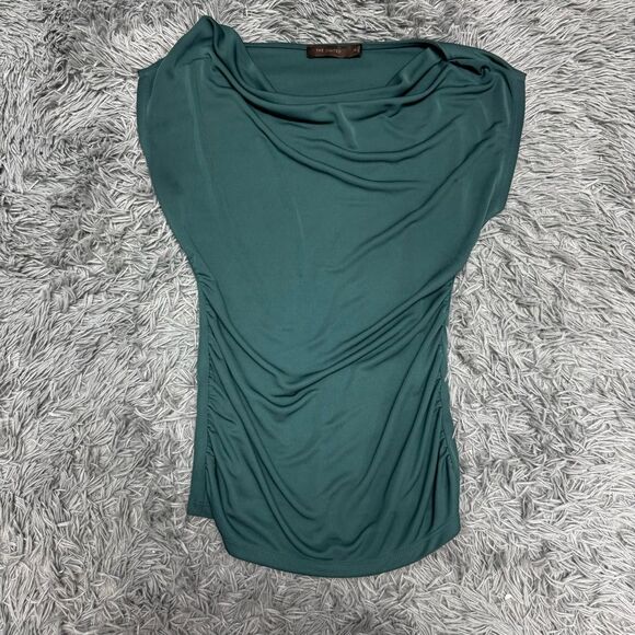 The Limited Sleeveless Green Top Size XS - Picture 1 of 7